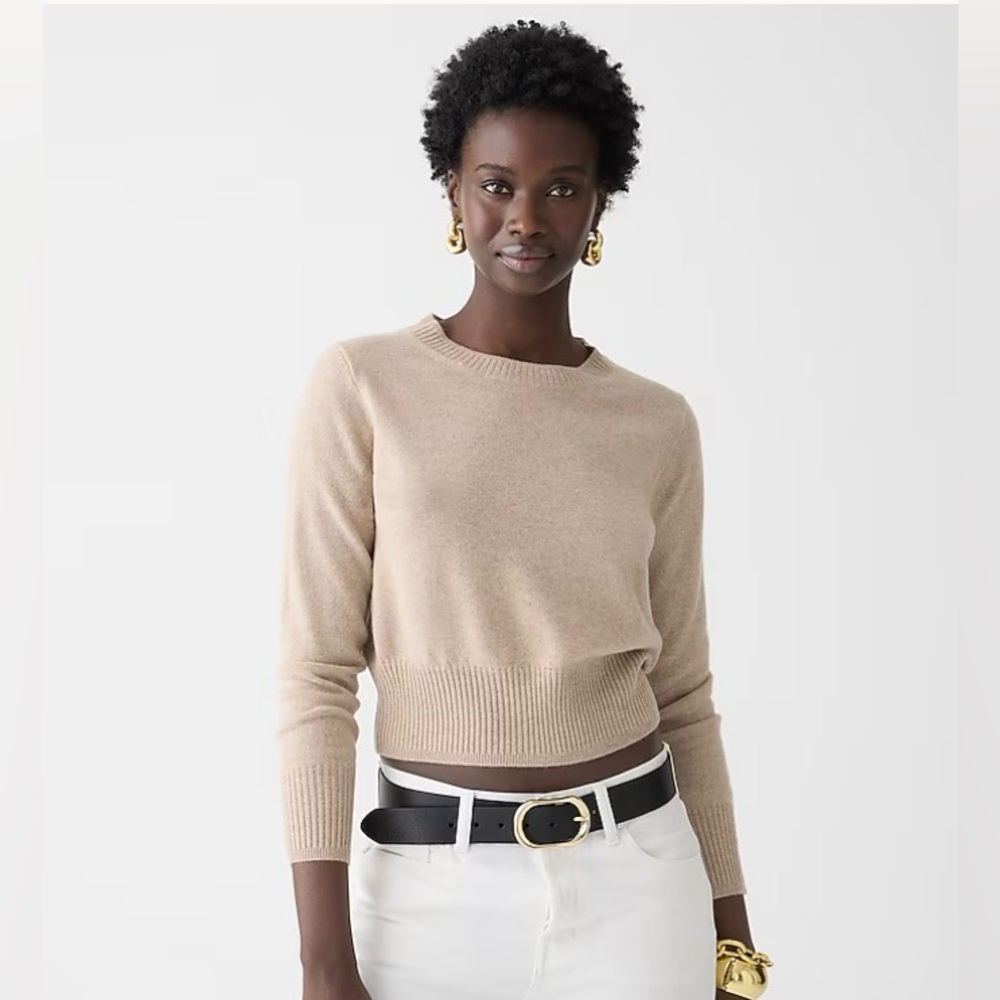 J Crew Cashmere Sweater